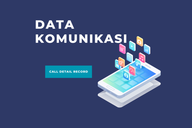 data komunikasi handphone