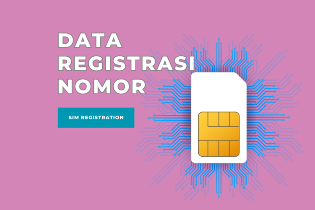 Data registrasi nomor hp