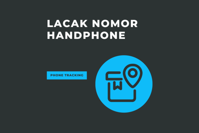 lacak nomor handphone