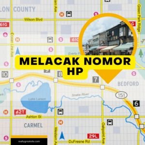 Melacak Nomor HP